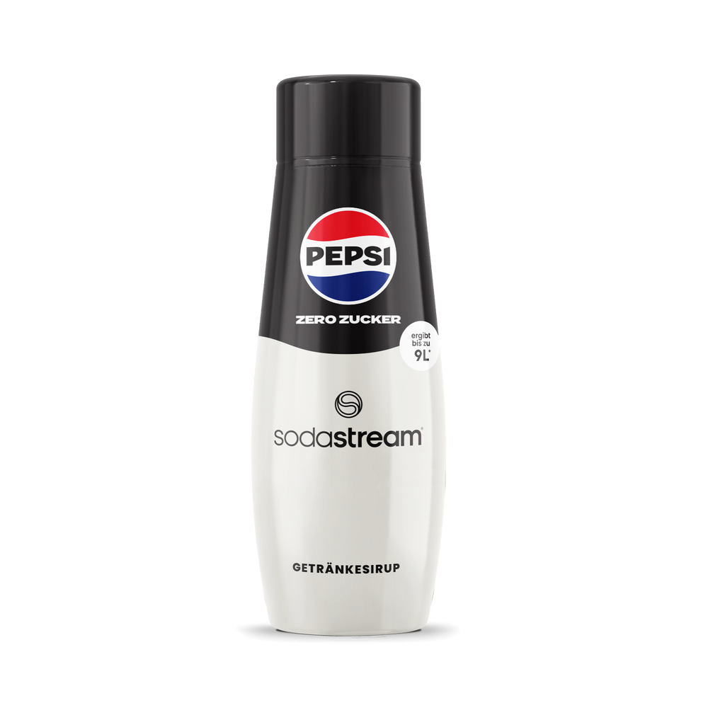 SodaStream Pepsi Zero Zucker Sirup