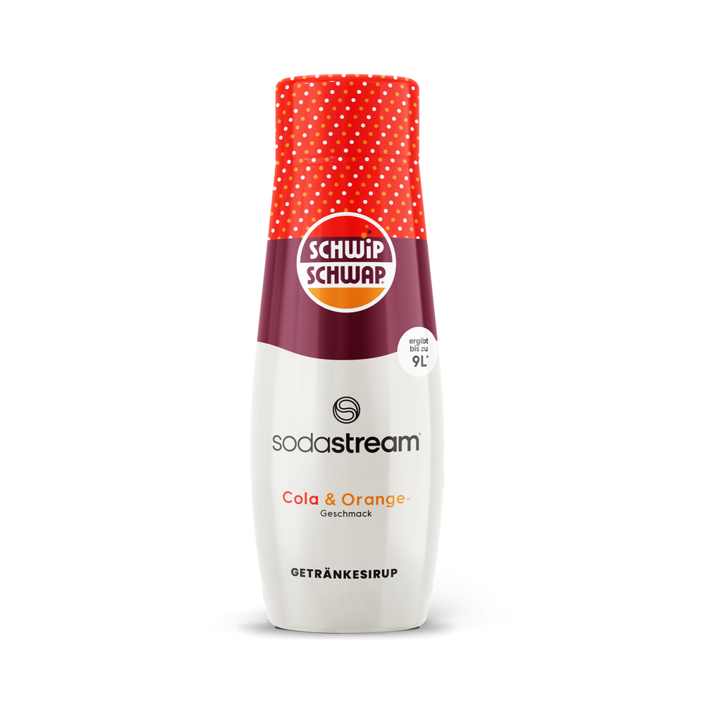 SodaStream Schwip Schwap Sirup, 440 ml