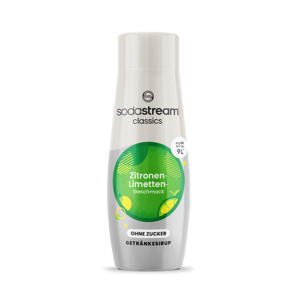 Zitrone-Limette ohne Zucker Sirup 440ml