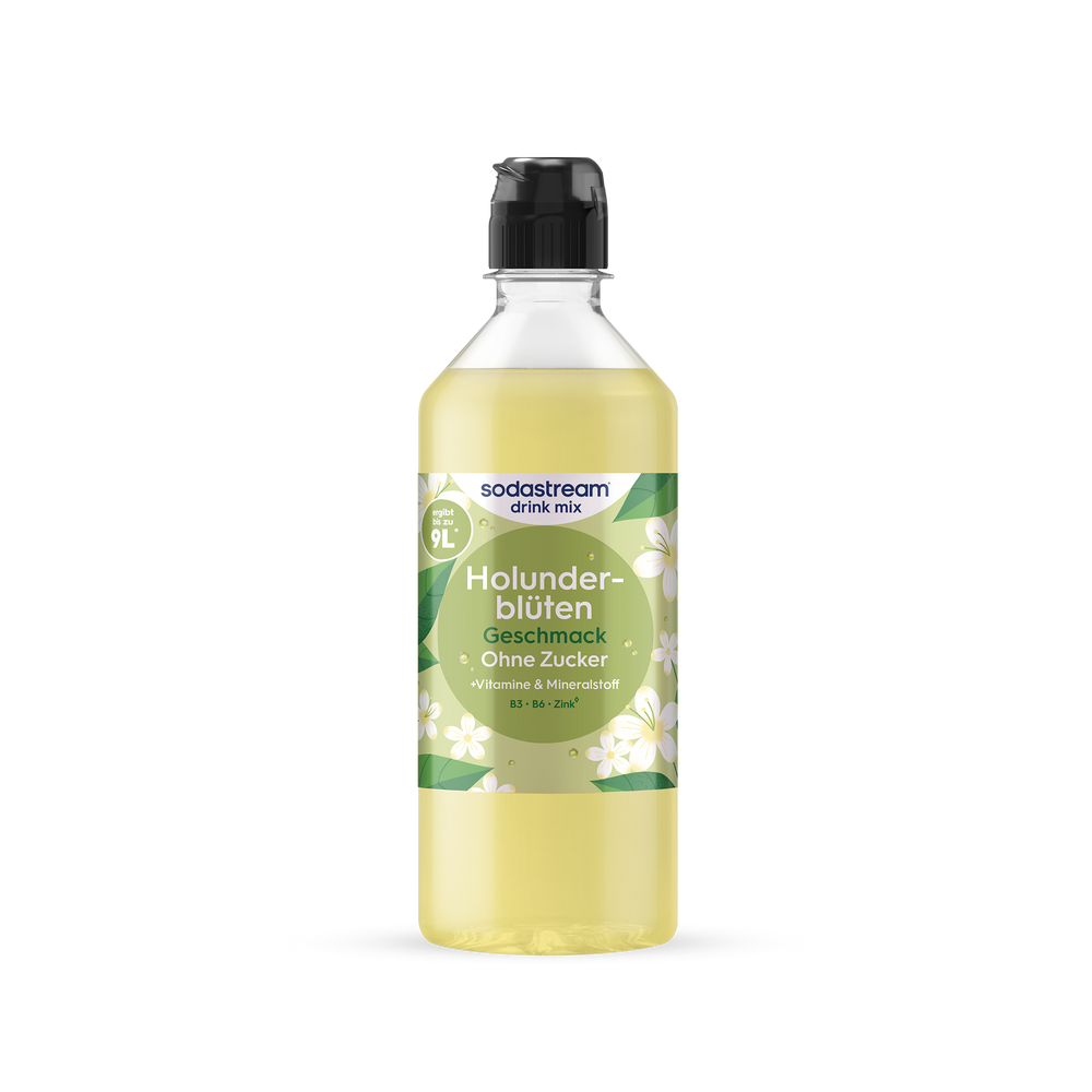 Holunderblüte ohne Zucker Sirup drink mix 440 ml