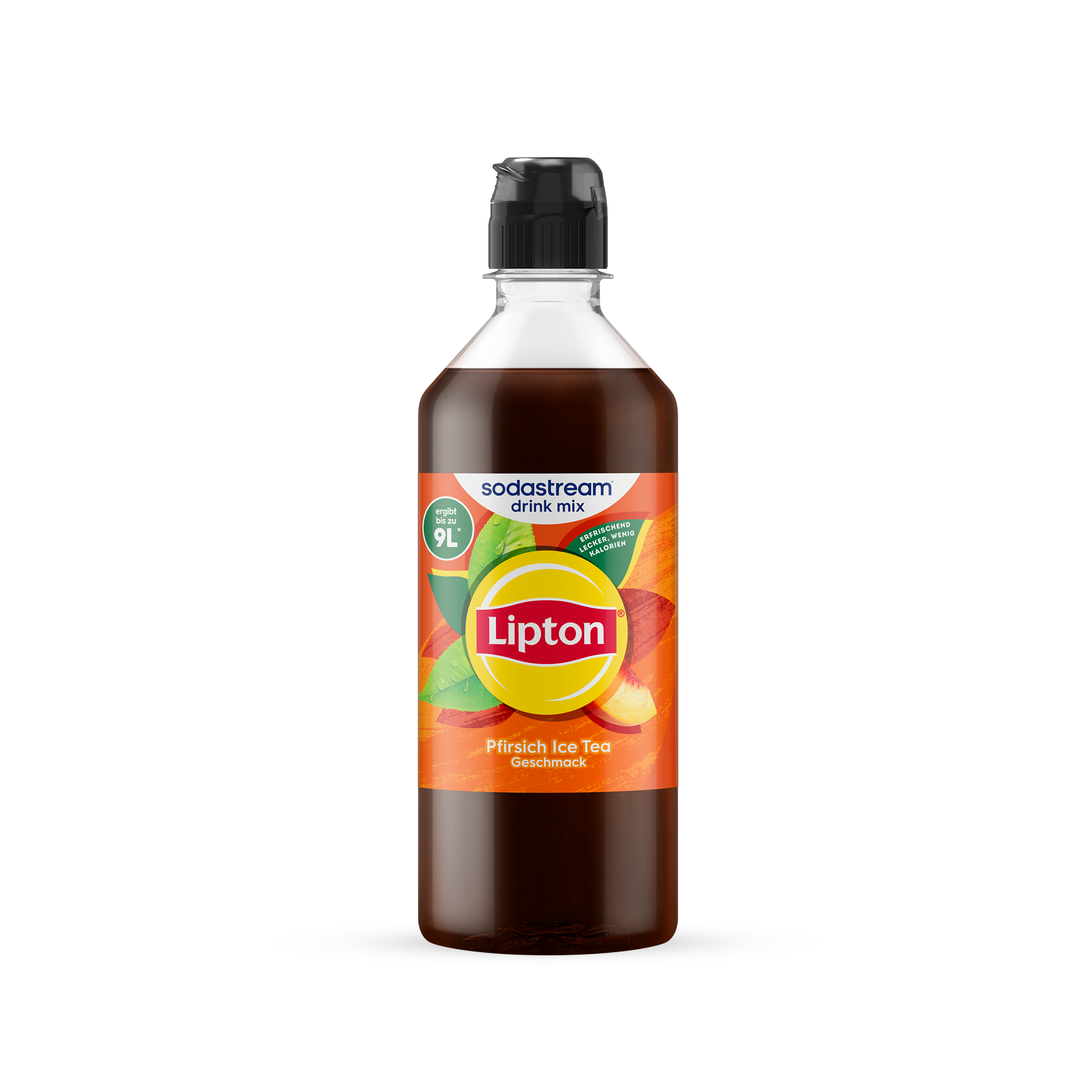 Lipton Pfirsich Ice Tea Sirup drink mix 440 ml sodastream