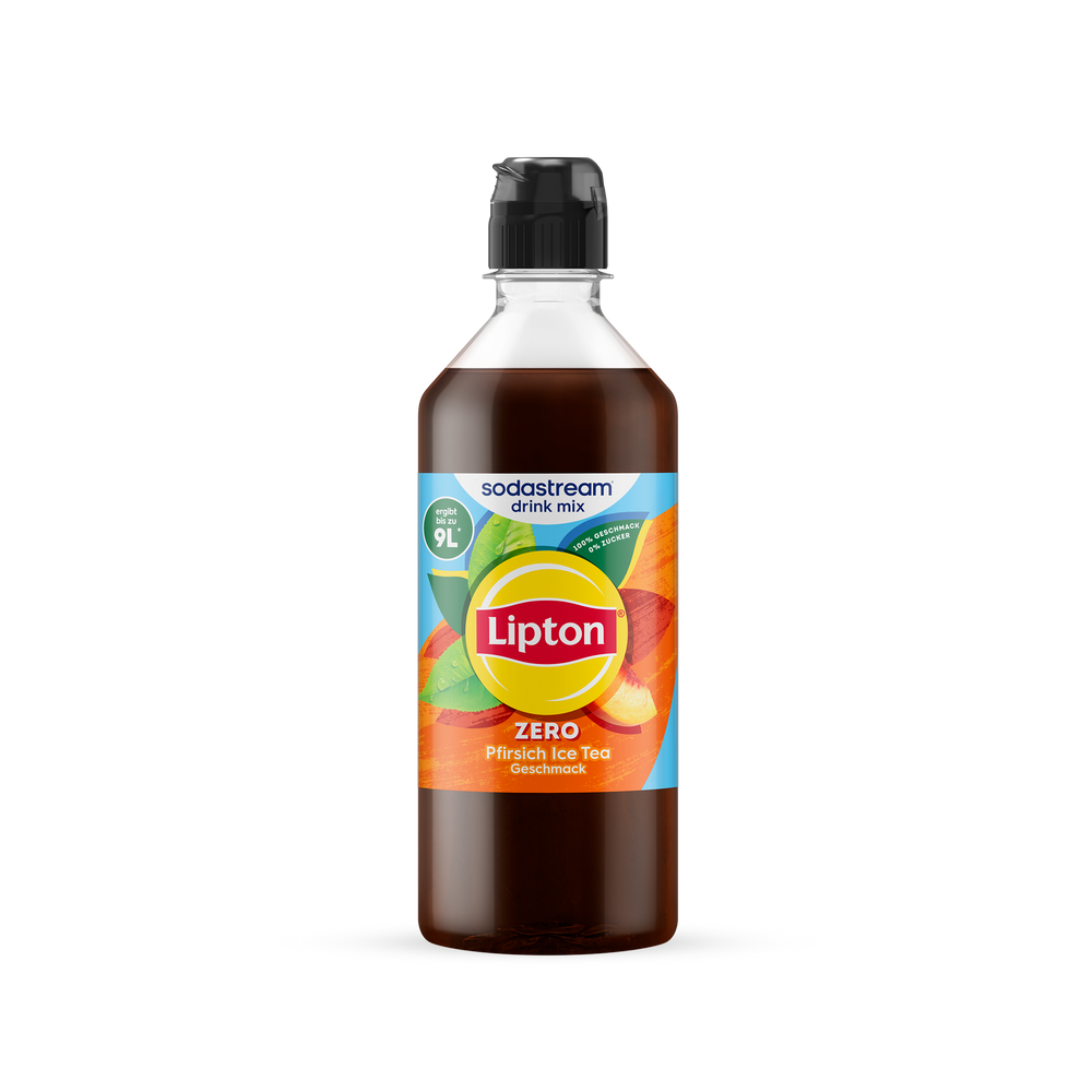 Lipton Pfirsich Ice Tea Zero Zucker Sirup drink mix 440 ml