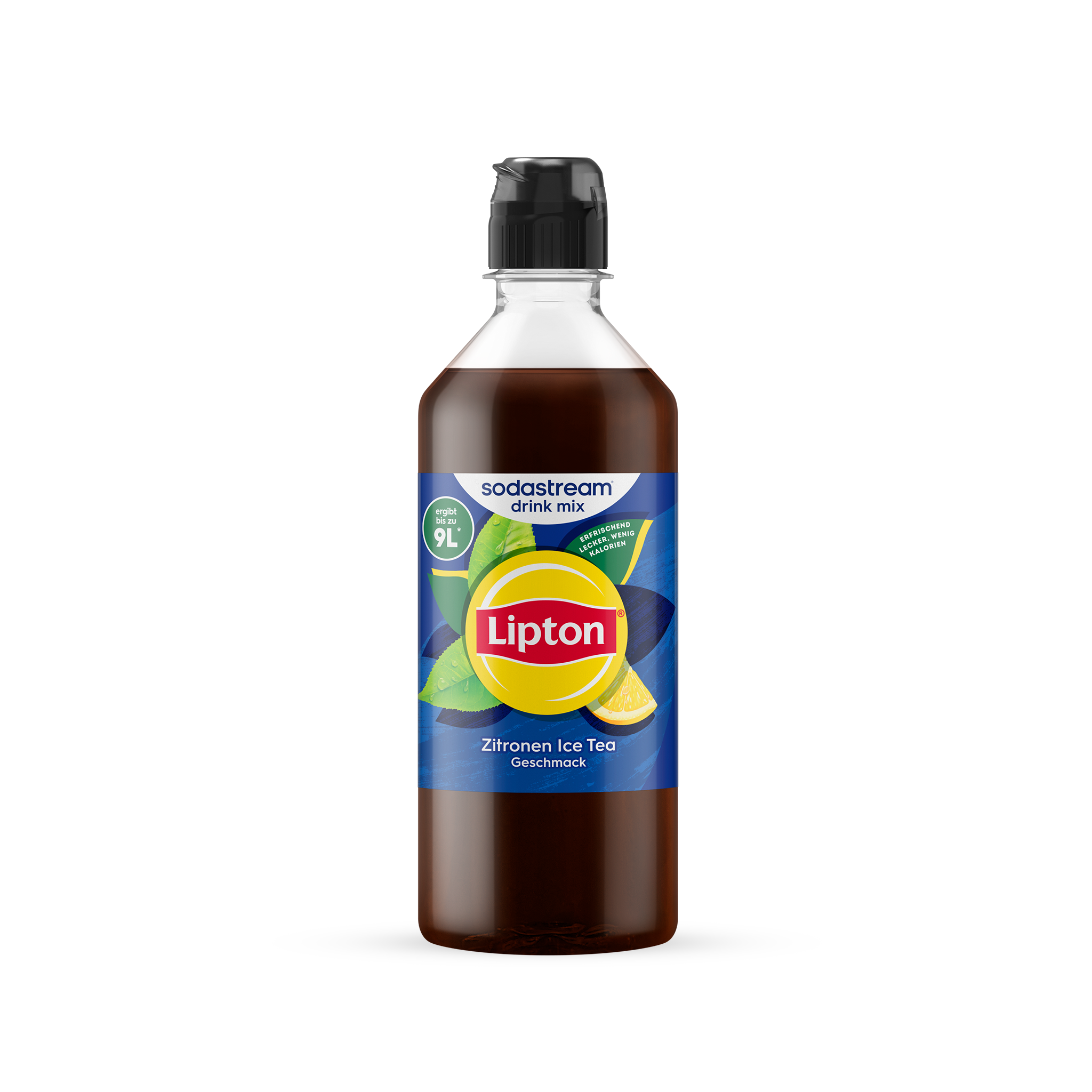 Lipton Zitronen Ice Tea Sirup drink mix 440 ml sodastream