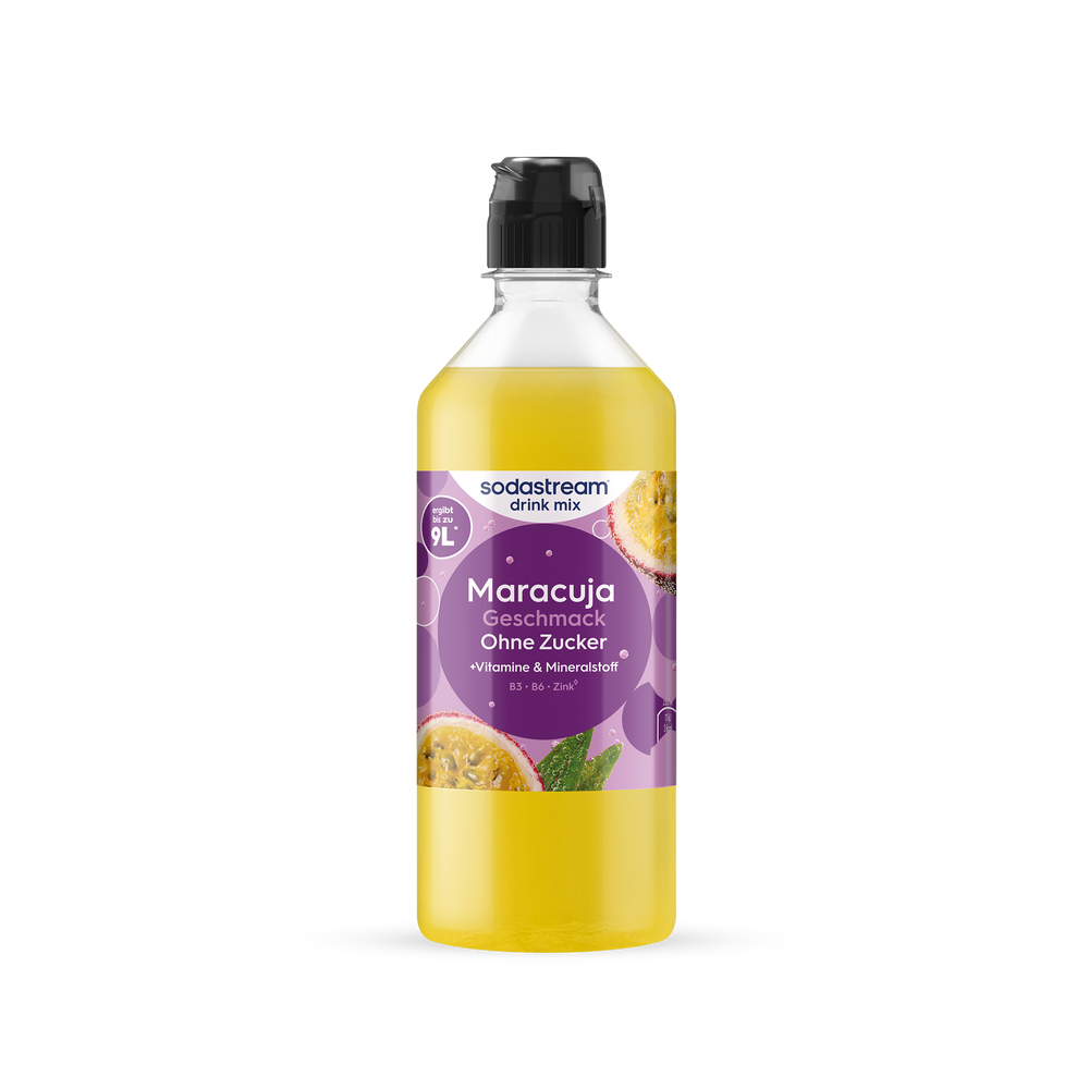 Maracuja ohne Zucker Sirup drink mix 440 ml