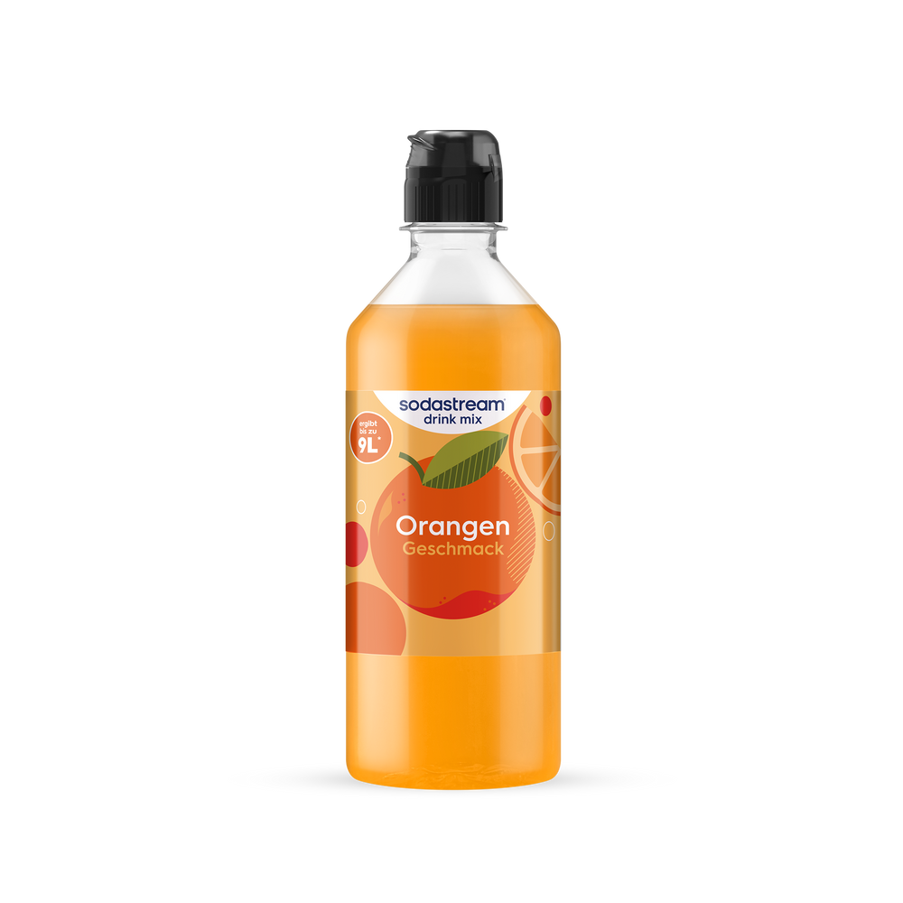 Orangen Sirup drink mix 440 ml