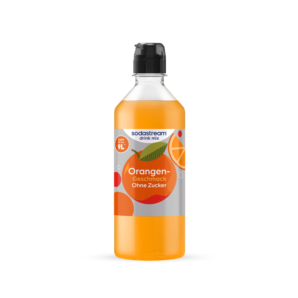 Orange ohne Zucker Sirup drink mix 440 ml