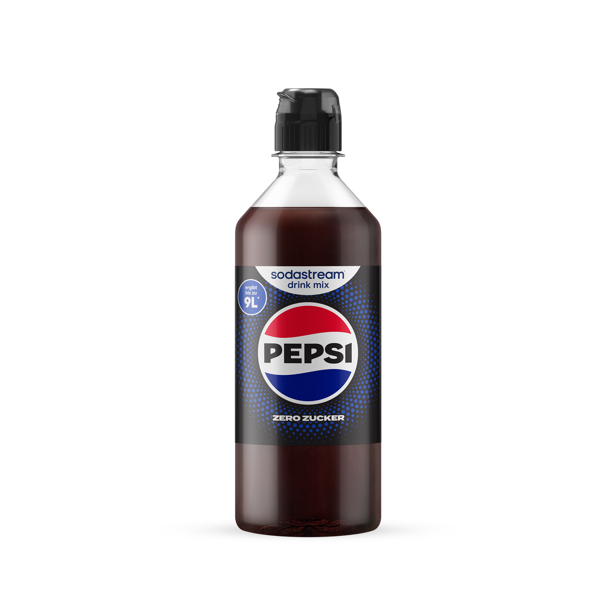 Pepsi Zero Zucker Sirup drink mix 440 ml sodastream