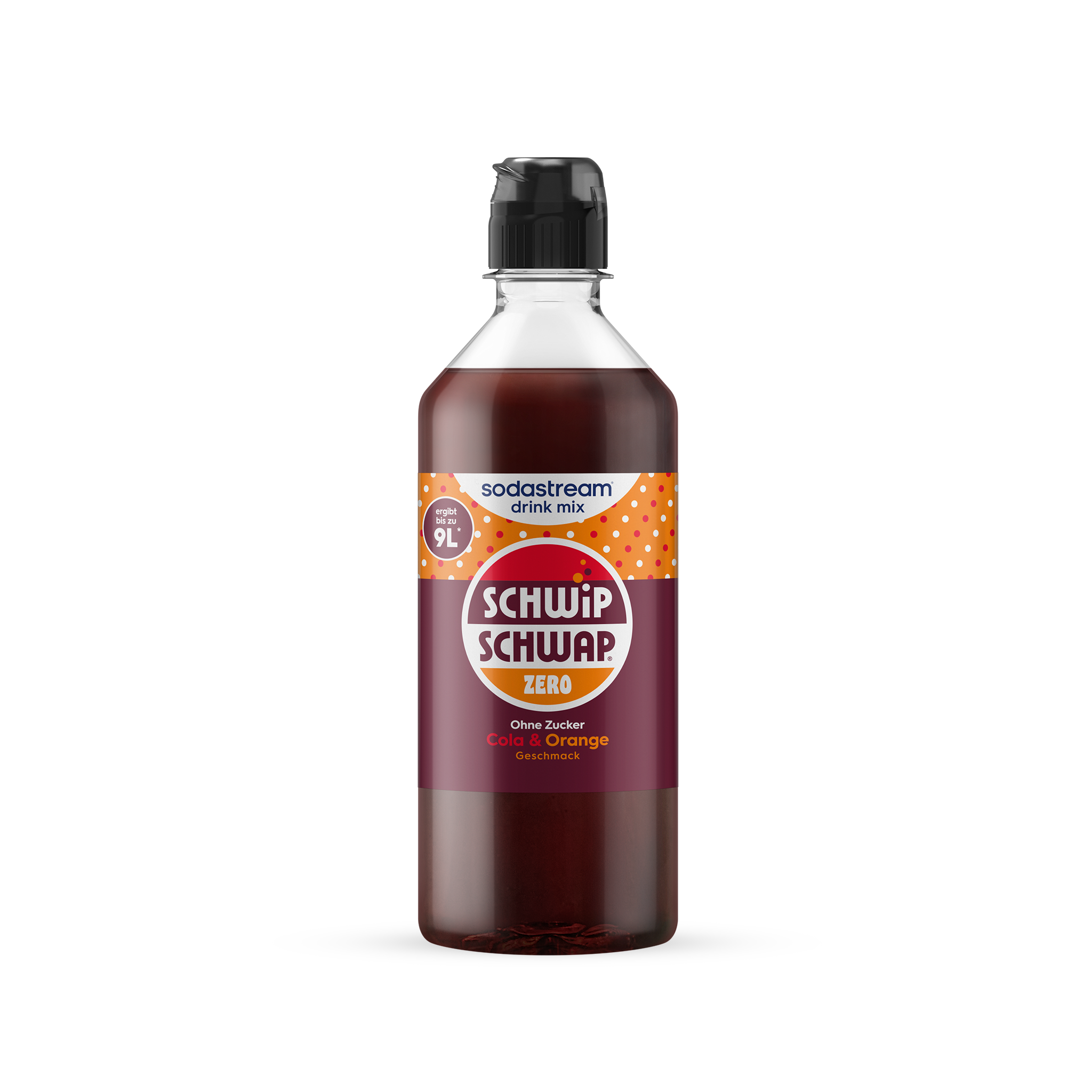 Schwip Schwap Zero Zucker Sirup drink mix 440 ml sodastream