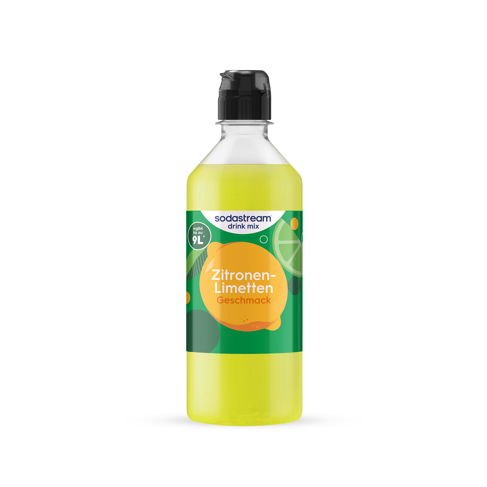 Zitronen-Limetten Sirup drink mix 440 ml sodastream