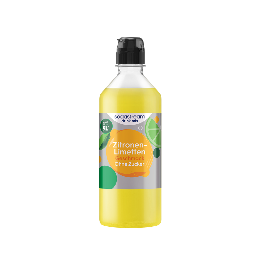 Zitronen-Limette ohne Zucker Sirup drink mix 440 ml