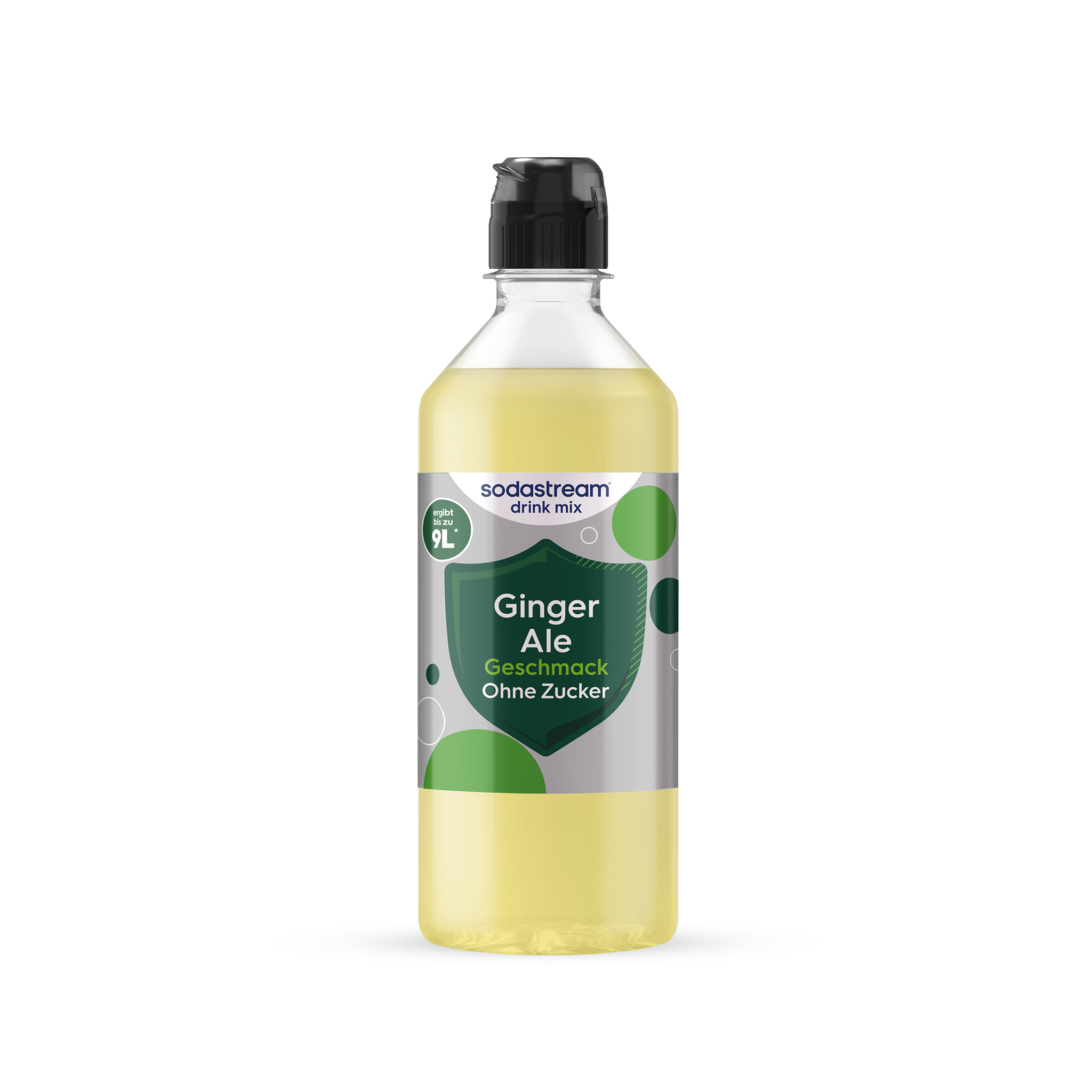 Ginger Ale ohne Zucker Sirup drink mix 440 ml sodastream