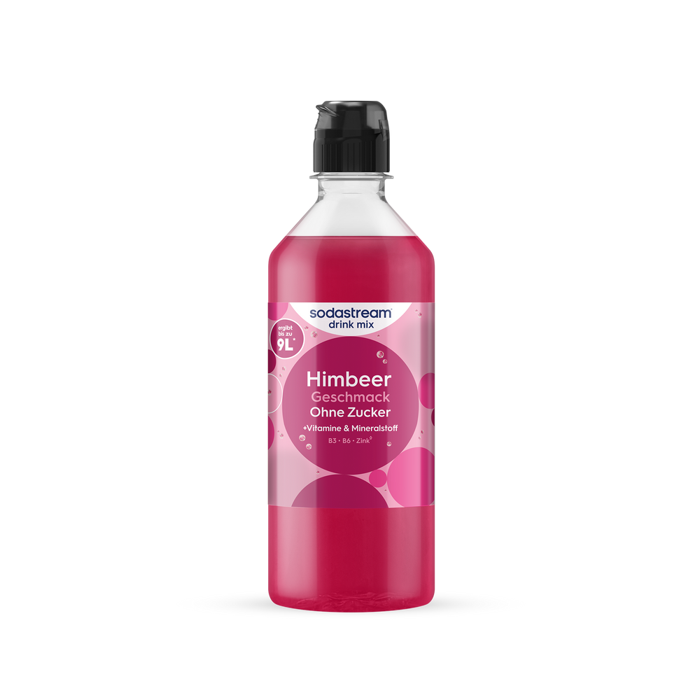 Himbeer ohne Zucker Sirup drink mix 440 ml