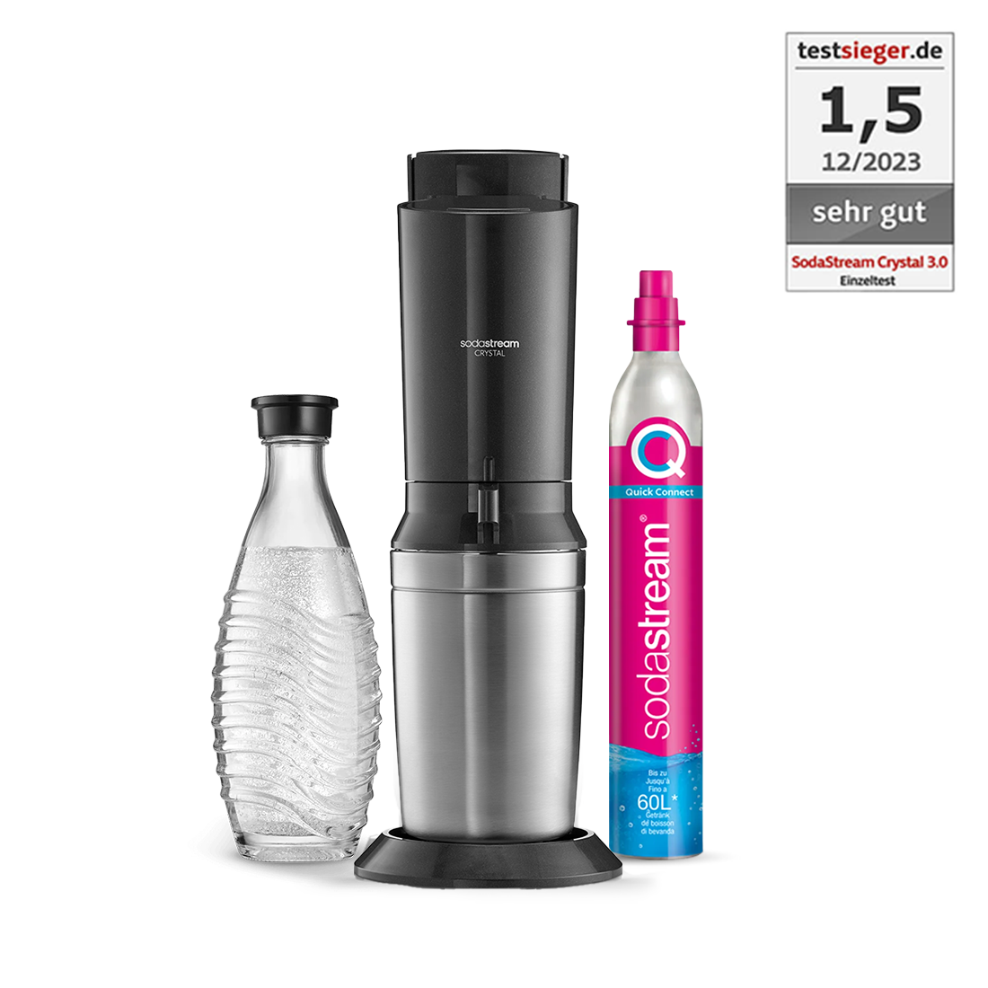 CRYSTAL 3.0 sodastream