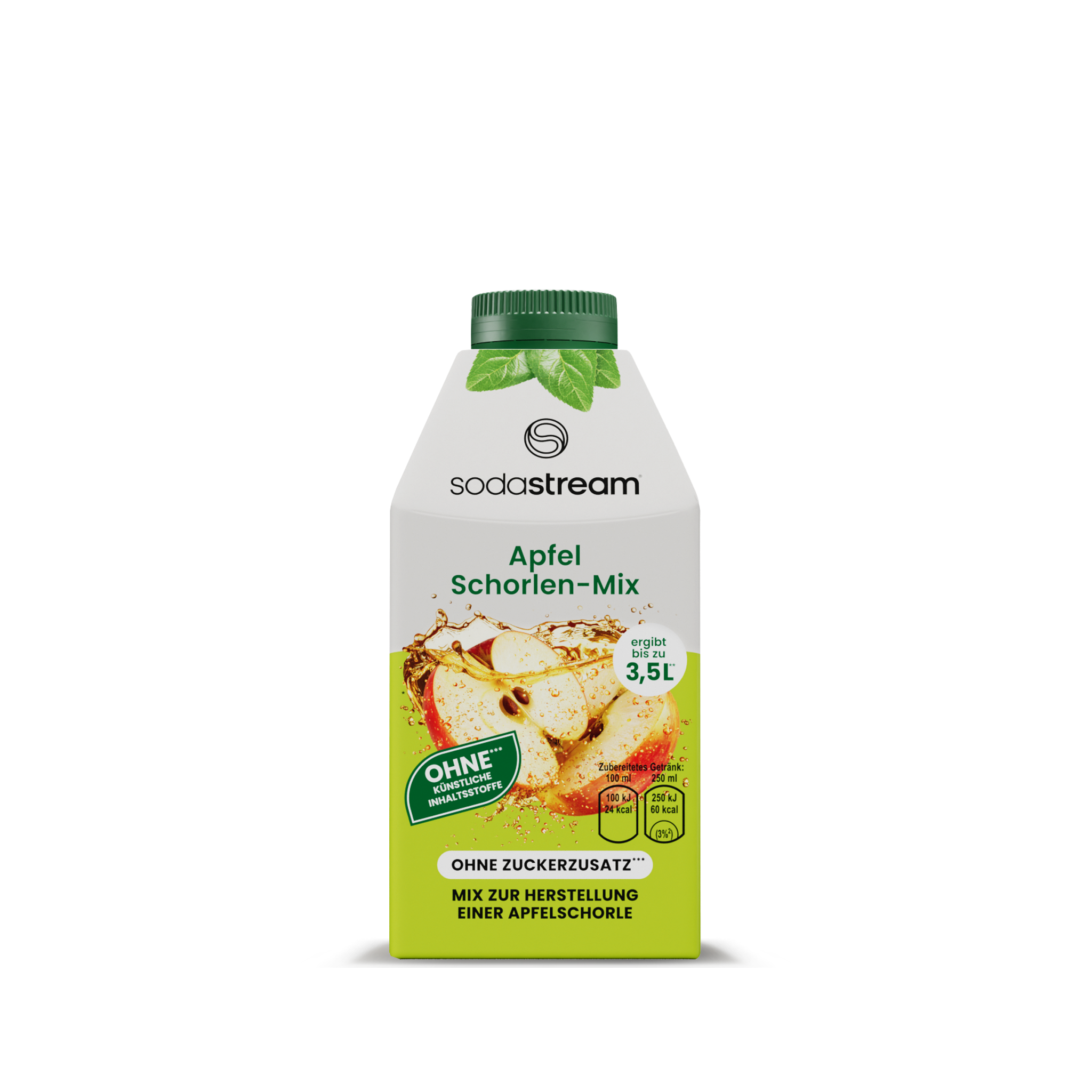 Mix für Apfel gespritzt 500ml sodastream