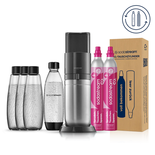 Upgrader Sprudelpack - DUO Upgrader Sprudelpack