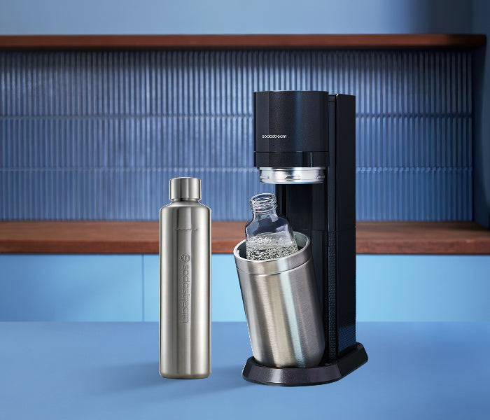 SodaStream Spülmaschinengeeignete Metallflasche DUO Thermic 0,8L – SodaStream Österreich