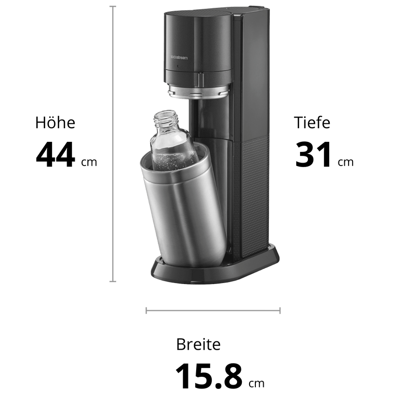 SodaStream DUO UPGRADER Wassersprudler SodaStream Österreich
