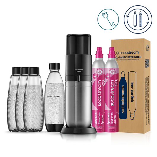 Upgrader Sprudelpack - E-DUO Upgrader Sprudelpack
