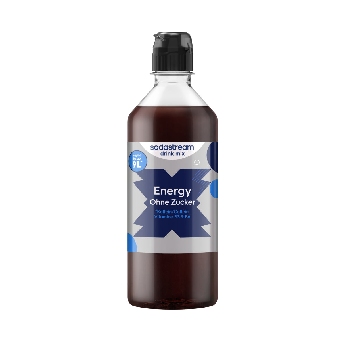 Energy ohne Zucker Sirup drink mix 440 ml sodastream
