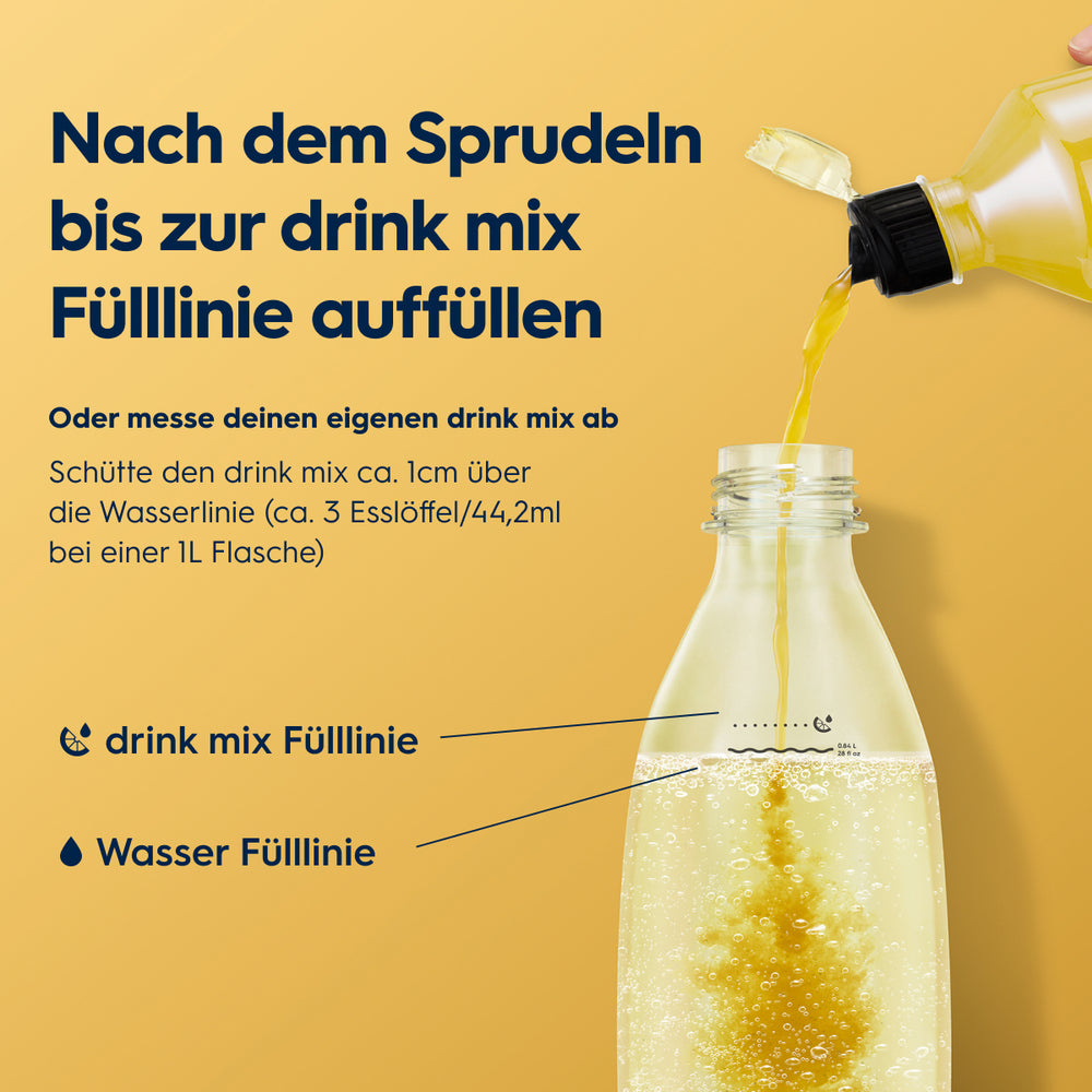 Energy ohne Zucker Sirup drink mix 440 ml
