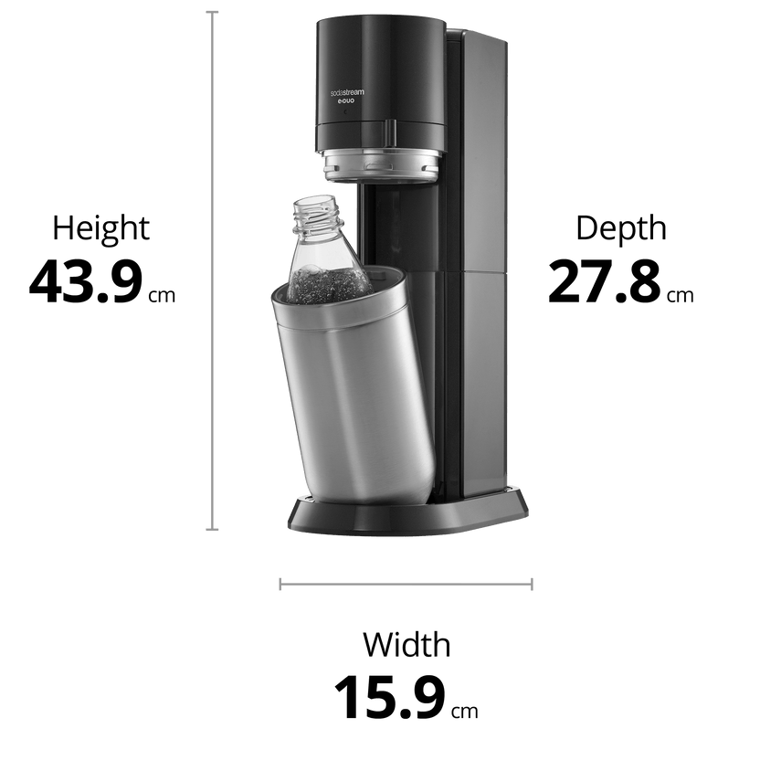 SodaStream EDUO Elektrische Wassersprudler SodaStream Österreich