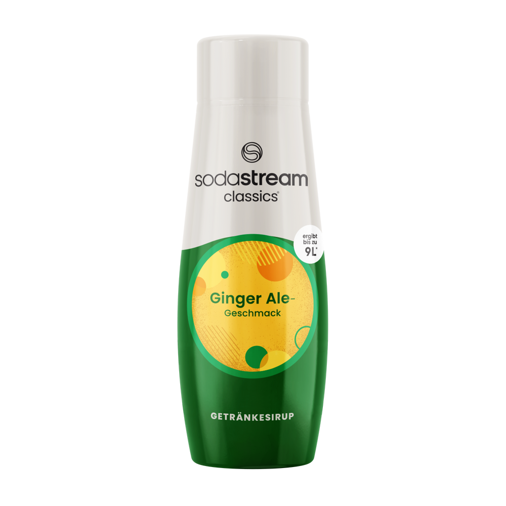 Ginger Ale Sirup 440ml