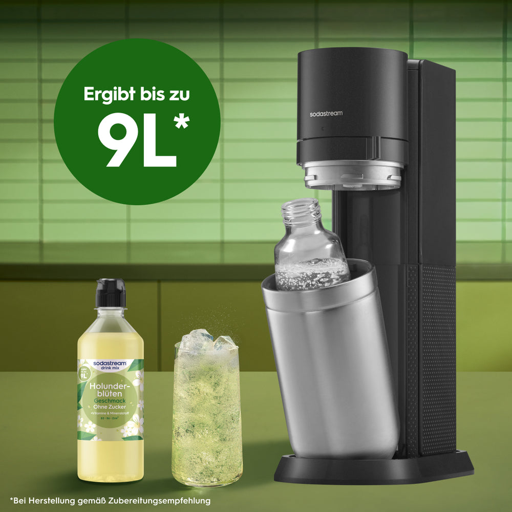 Sodastream Holunderblüte ohne Zucker Sirup drink mix 440 ml – SodaStream Österreich