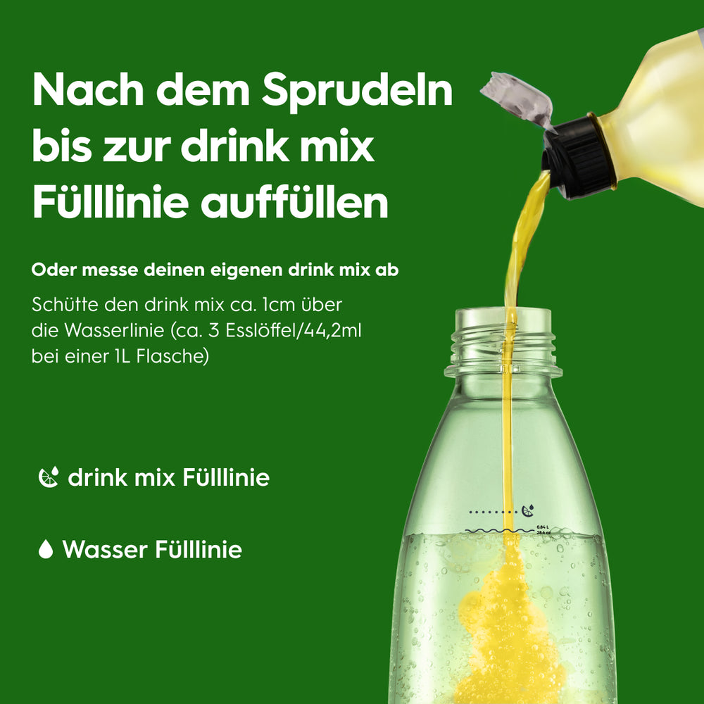 Holunderblüte ohne Zucker Sirup drink mix 440 ml