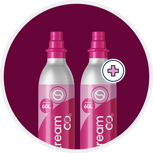 CO2-Zylinder zum Einschrauben