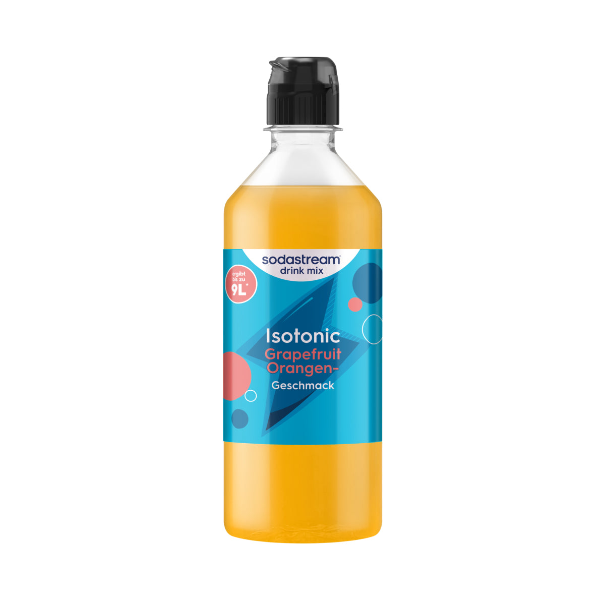 Isotonic Grapefruit-Orangen Sirup drink mix 440 ml sodastream