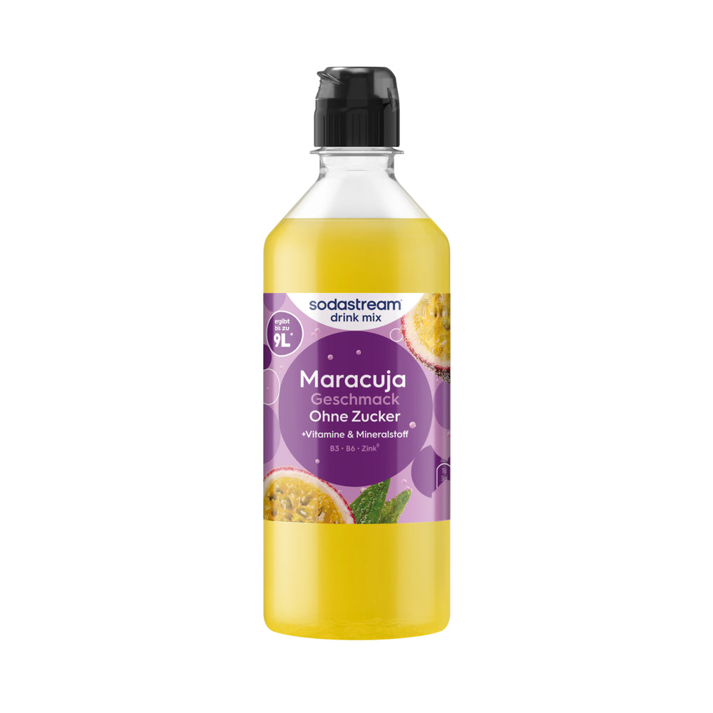 Maracuja ohne Zucker Sirup drink mix 440 ml
