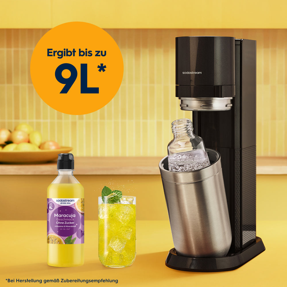 Maracuja ohne Zucker Sirup drink mix 440 ml