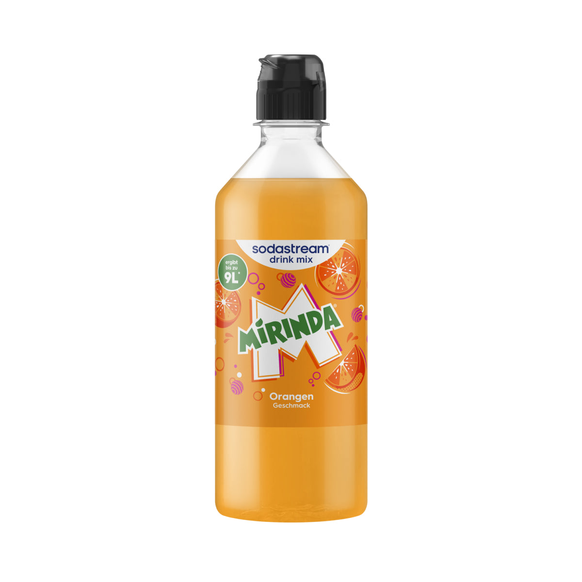 Mirinda Sirup drink mix 440 ml sodastream