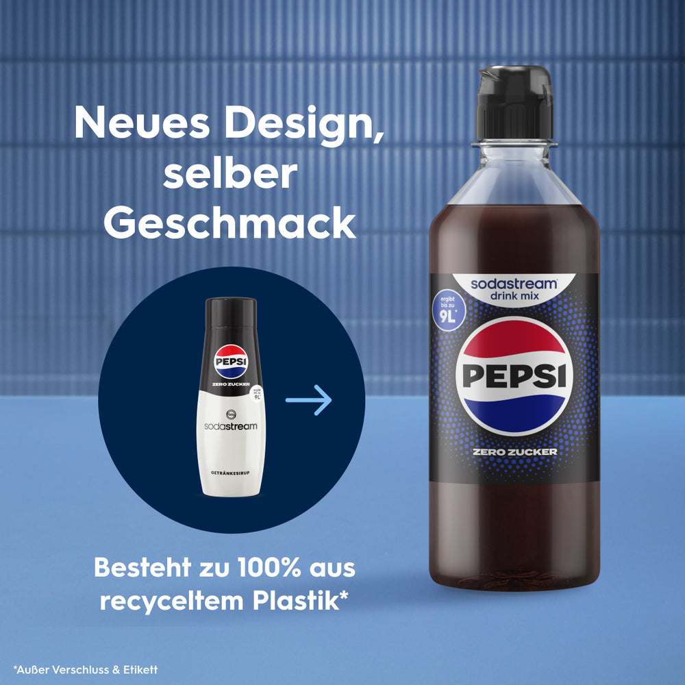 Pepsi Zero Zucker Sirup drink mix 440 ml