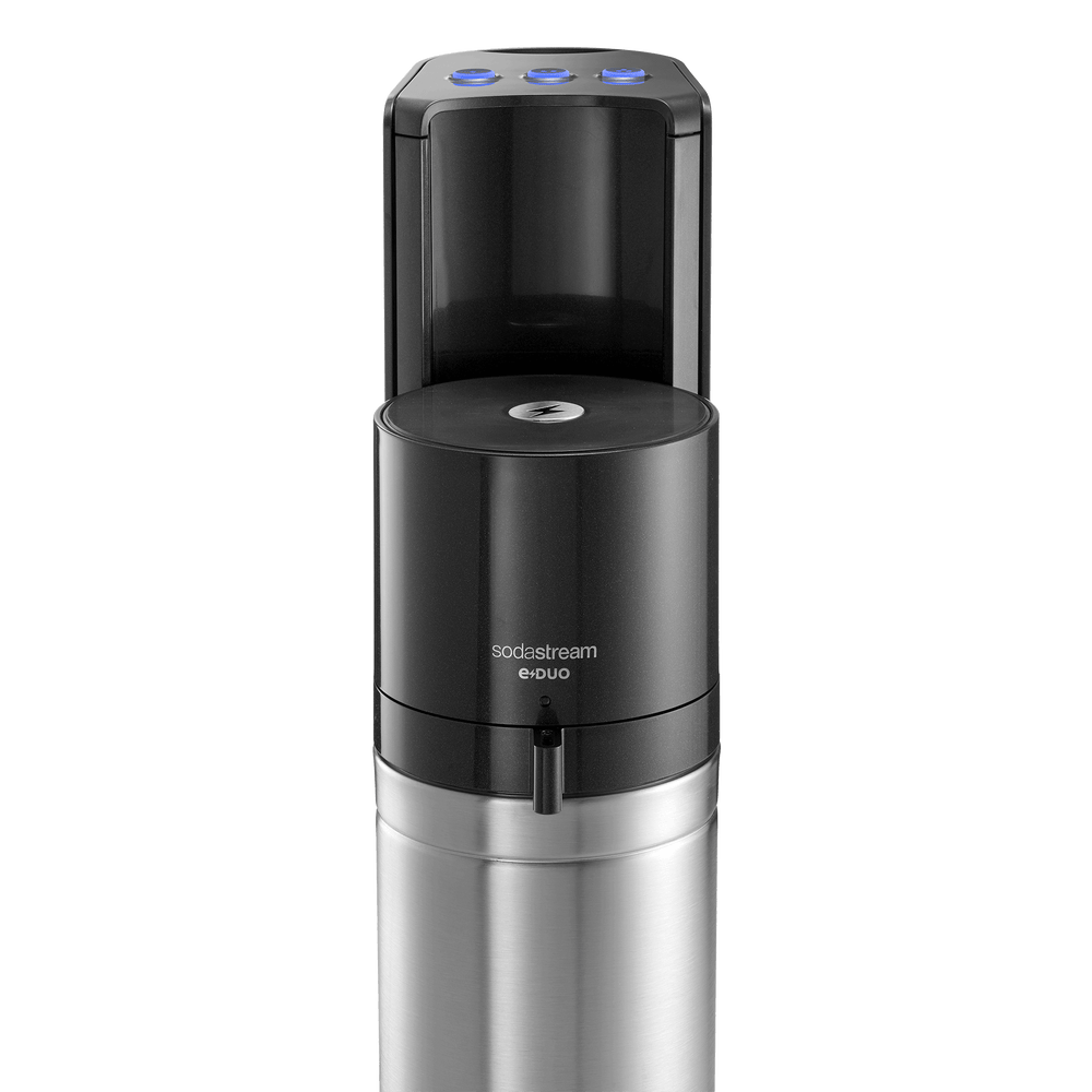 sodastream e-duo schwarz sprudelmaschine