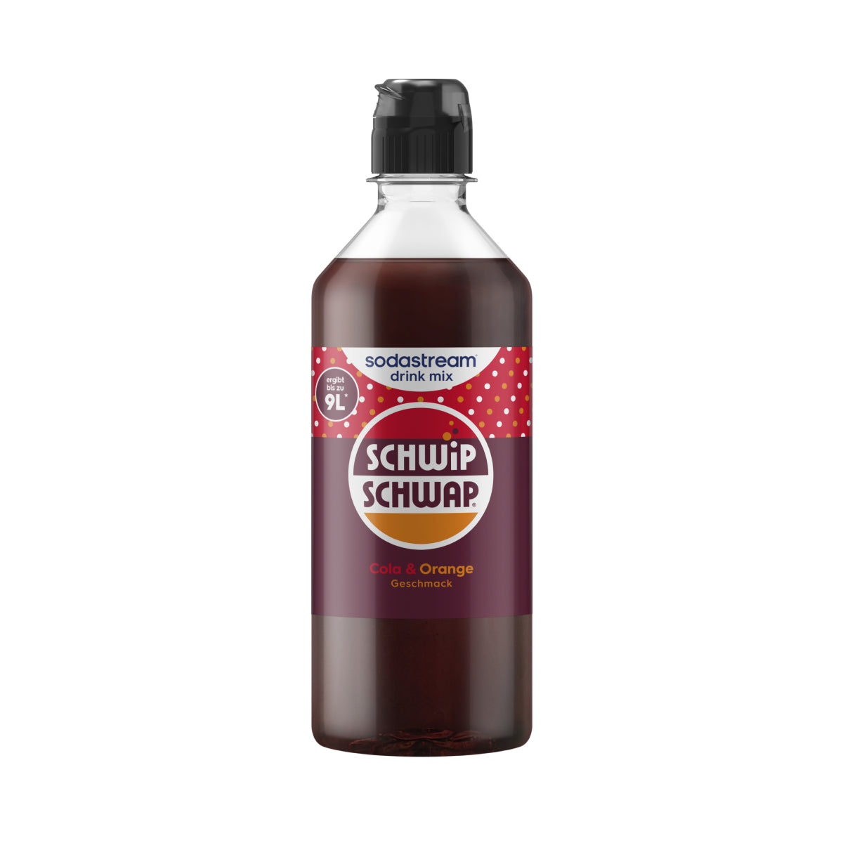 Schwip Schwap Sirup drink mix 440 ml sodastream