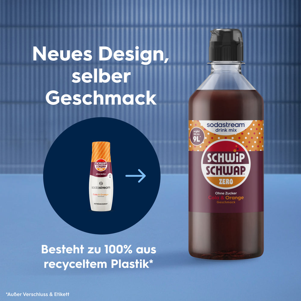Schwip Schwap Zero Zucker Sirup drink mix 440 ml