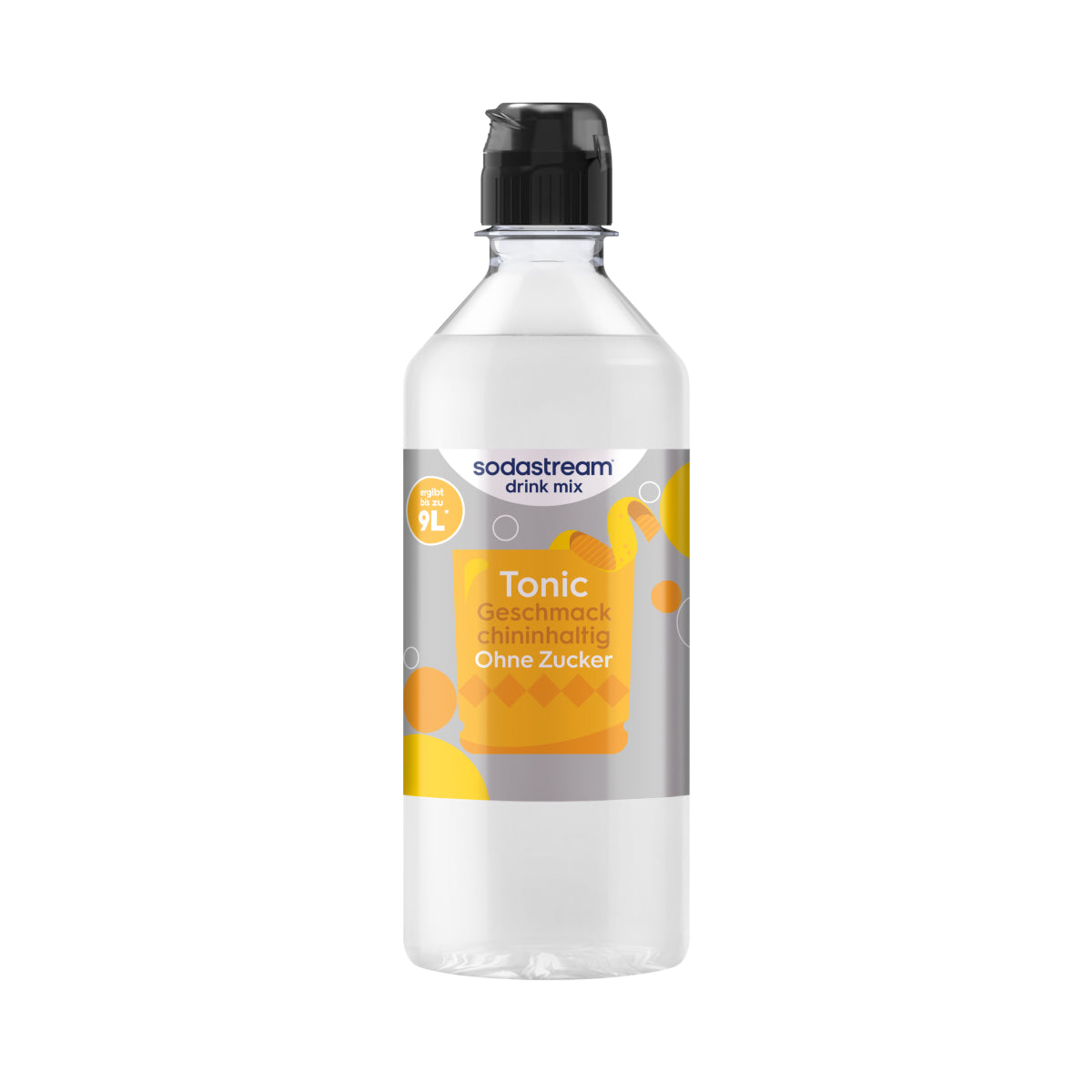 Tonic ohne Zucker Sirup drink mix 440 ml sodastream