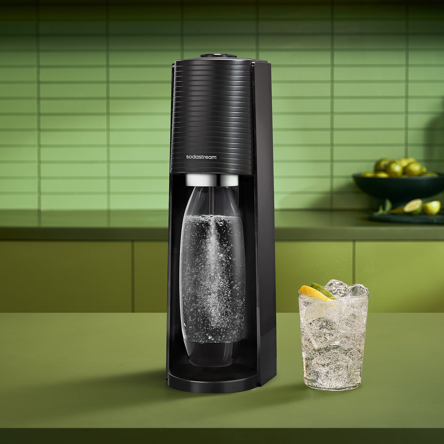 SodaStream TERRA Wassersprudler mit Quick Connect Zylinder – SodaStream Österreich
