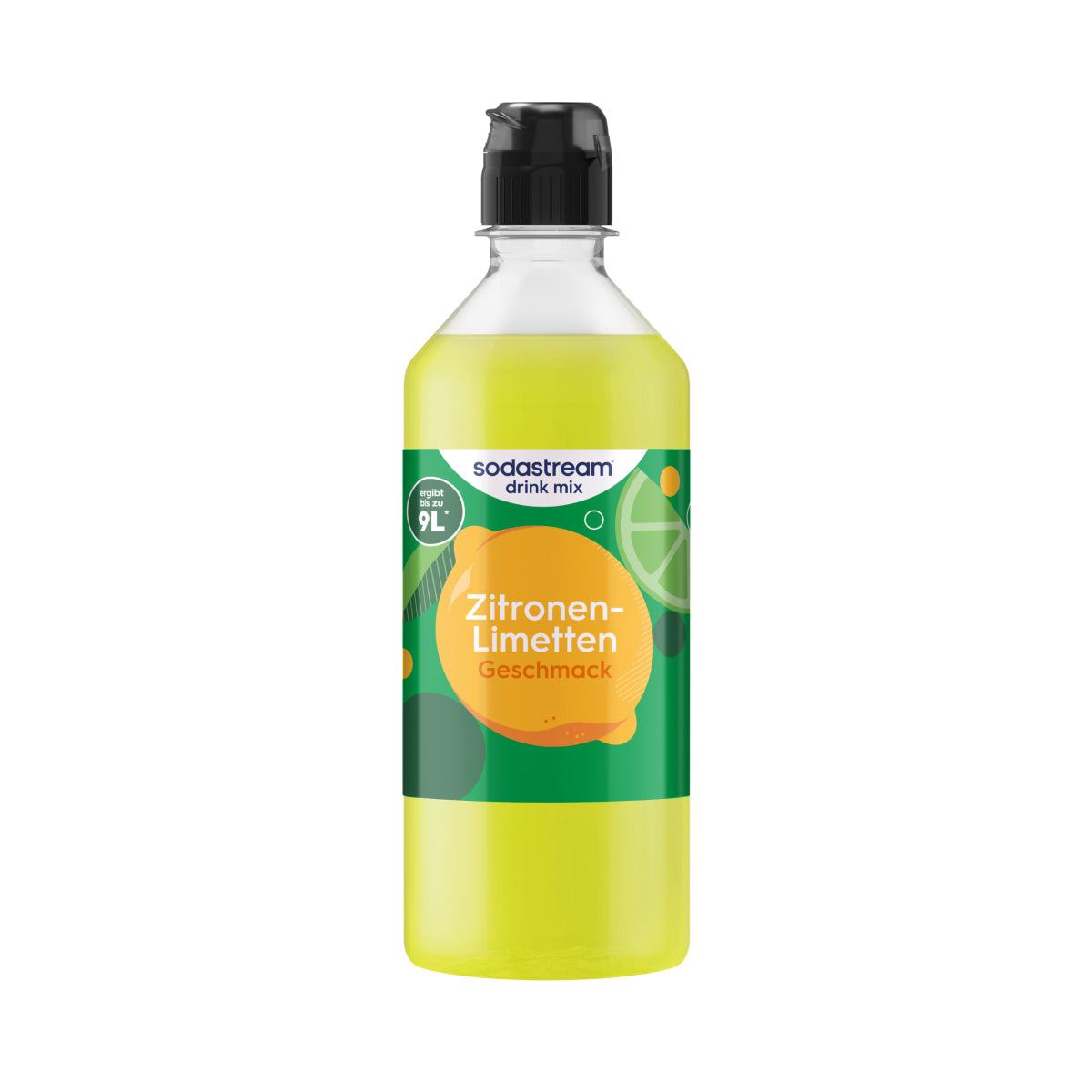 Zitronen-Limetten Sirup drink mix 440 ml sodastream
