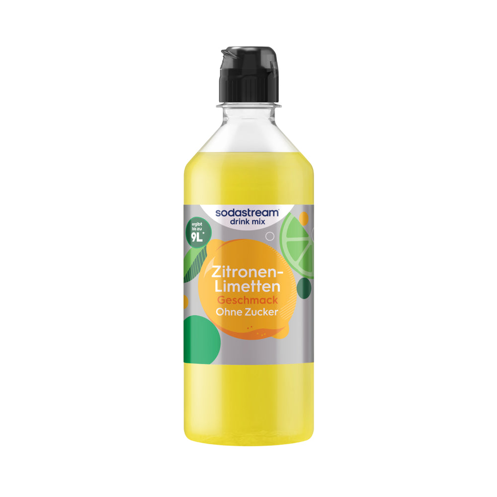 Zitronen-Limette ohne Zucker Sirup drink mix 440 ml