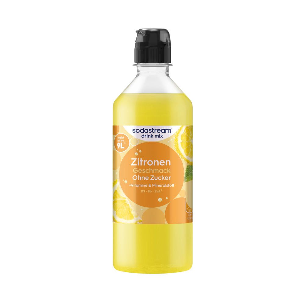 Zitrone ohne Zucker Sirup drink mix 440 ml