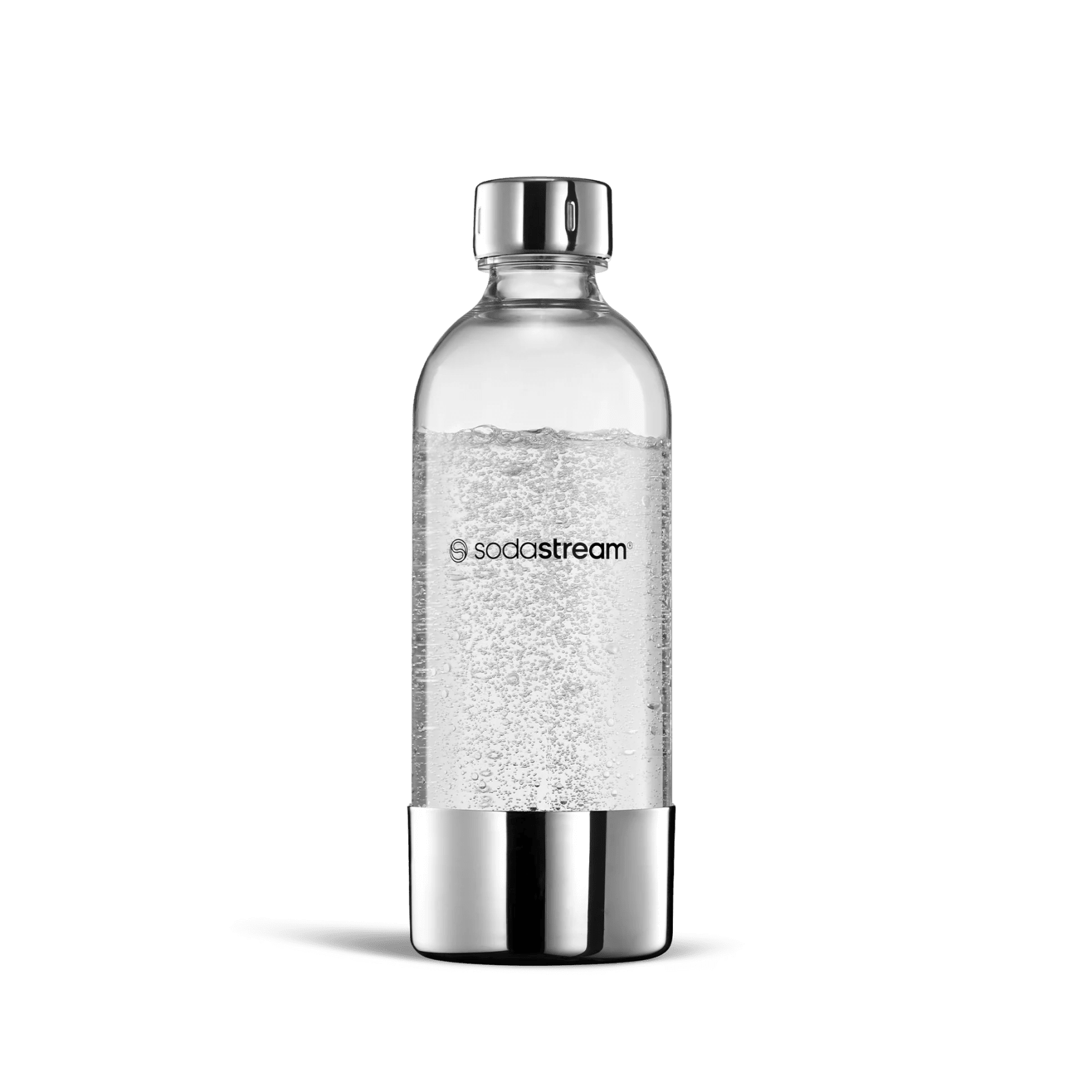 Spülmaschinengeeignete Kunststoffflasche ENSO Edelstahl 1L, 1er-Pack sodastream