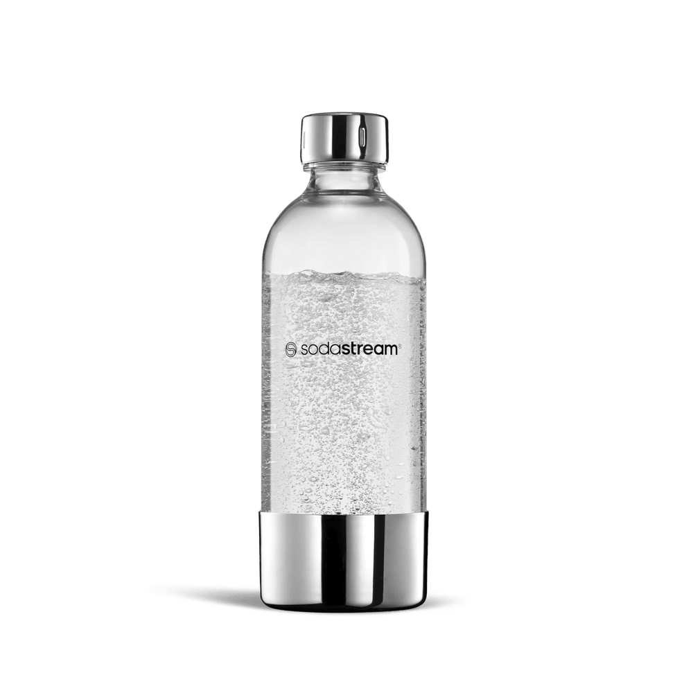 Spülmaschinengeeignete Kunststoffflasche ENSO Edelstahl 1L, 1er-Pack