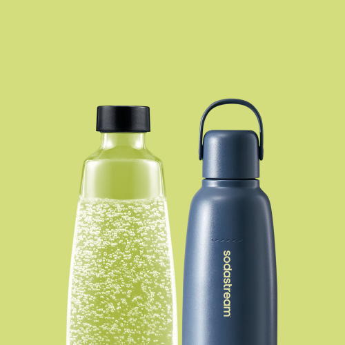 SodaStream DUO Wassersprudler mit Quick Connect Zylinder – SodaStream Österreich
