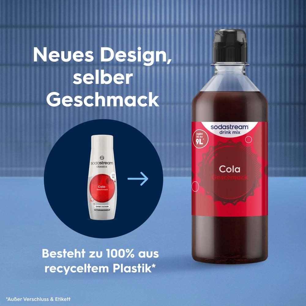 Cola Sirup drink mix 440 ml
