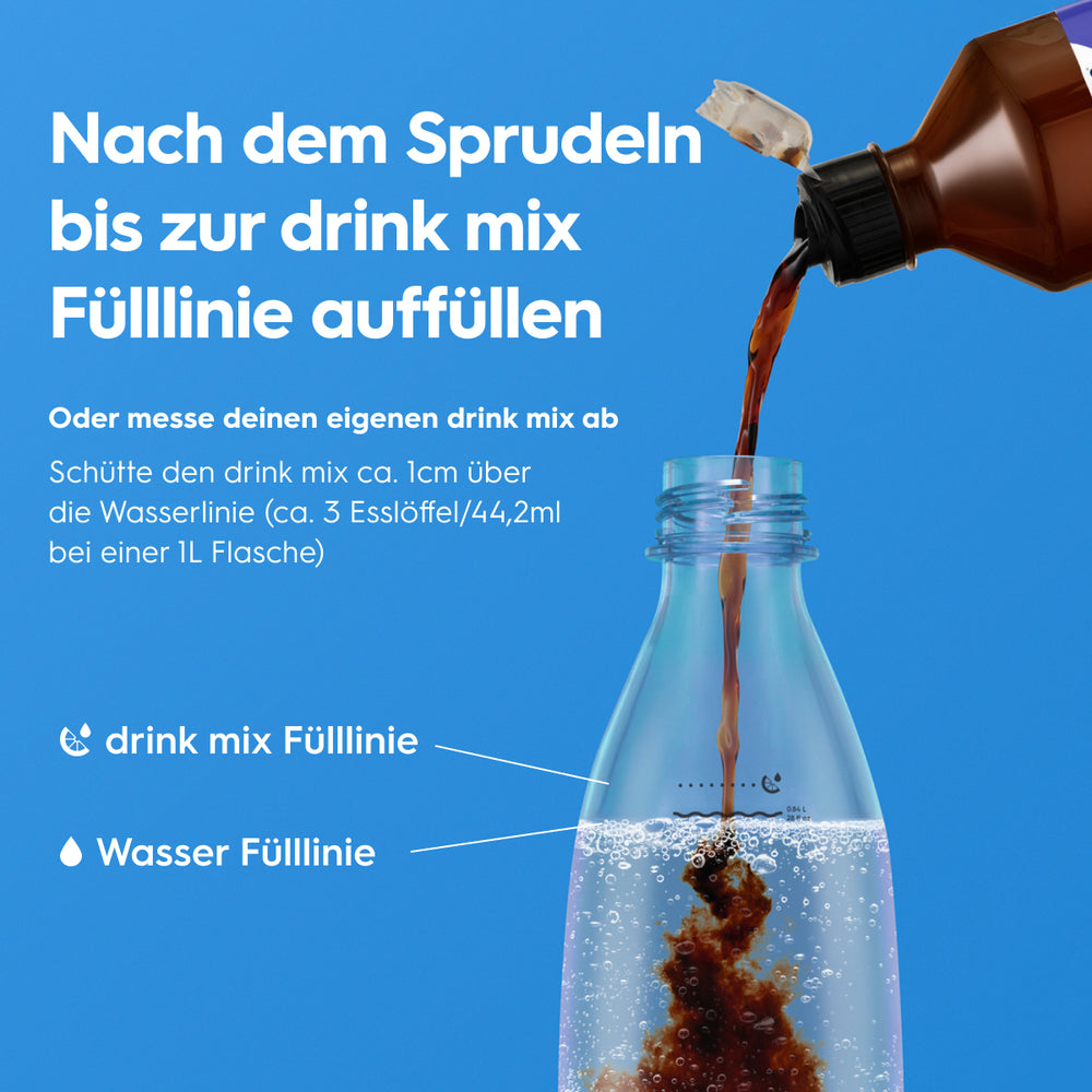 Cola Sirup drink mix 440 ml