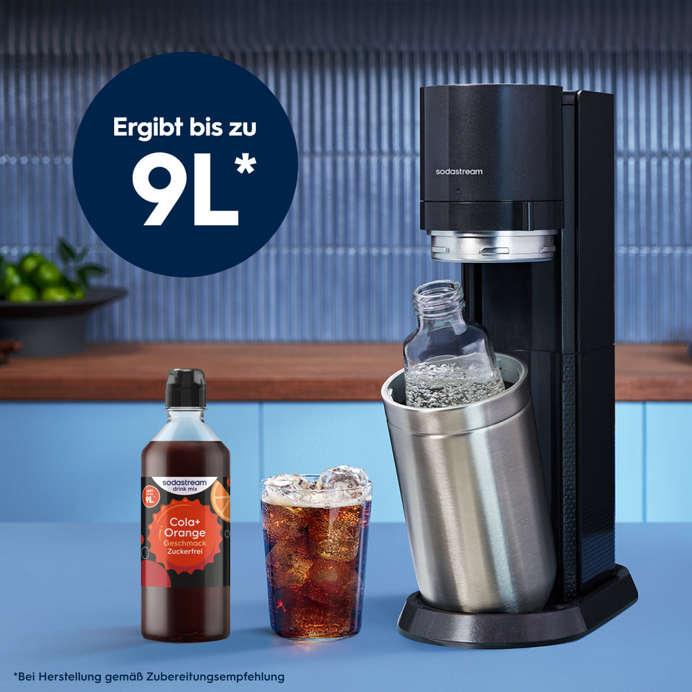 Cola + Orange zuckerfrei Sirup drink mix 440 ml