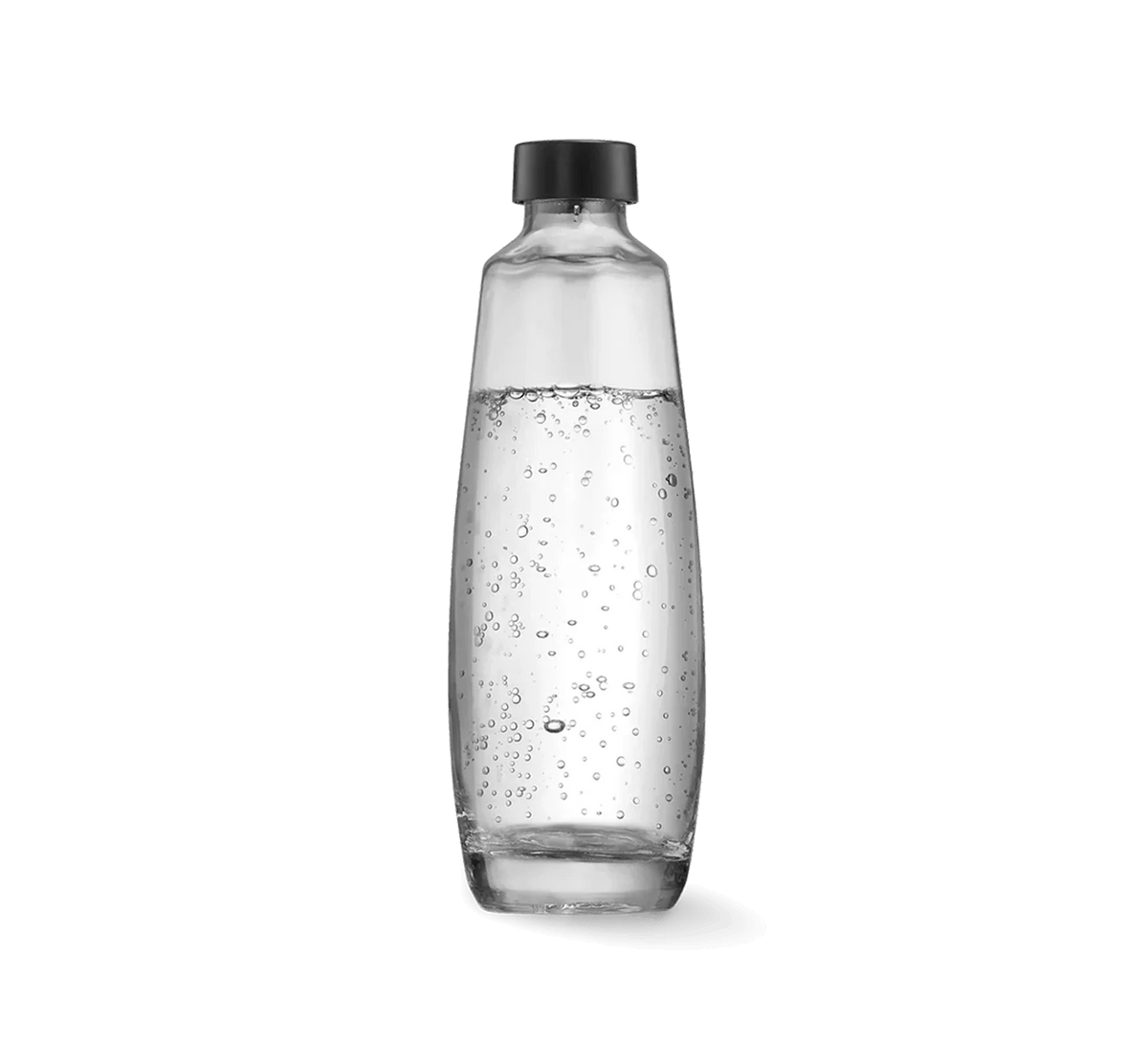 Deckel schwarz für Glasflasche 1L, 2er-Pack – SodaStream Österreich