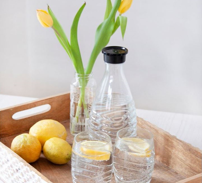 Deckel für Glaskaraffe 0,7L, 2er-Pack